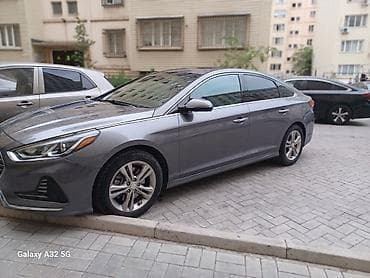радиатр: Hyundai Sonata: 2019 г., 2.4 л, Автомат, Бензин, Седан — 1