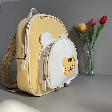 american eagle: Детская сумочка через плечо Kuromi (фиолетовая,розовая). Рюкзак — 3