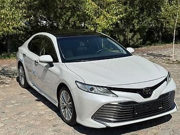 bad e2: Toyota Camry: 2019 г., Седан — 3
