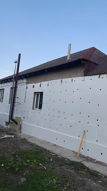 жидкие травертин: Делаем фасадную работы опыт болше 15 лет — 7