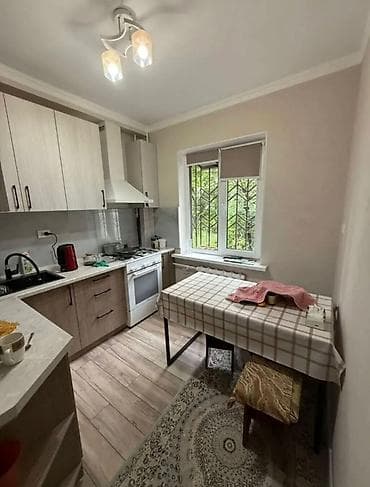 Квартиры: 2 комнаты, 57 м², 5 мкр 105 серия, 1 этаж, Косметический ремонт — 6