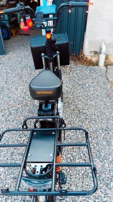 с.к.кыдыралиев а.б.урдалетова г.м.дайырбекова 6 класс: Продаётся электровелосипеды (2 пары) DRONGO с багажником мощь и — 3