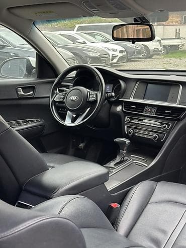 Продажа авто: Kia K5: 2018 г., 2 л, Автомат, Газ, Седан — 10