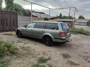 ио пинин: Volkswagen Passat Variant: 2002 г., Автомат, Дизель, Универсал — 7