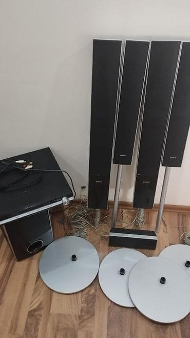 sony: Домашний кинотеатр Sony, предположительно модель Sony DAV-DZ860W — 1