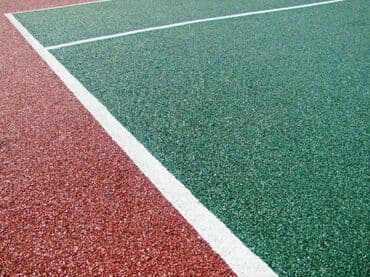 резиновый газон: Резиновое покрытие — это материал, который используется для — 2