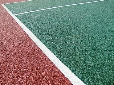 дорожки резиновые: Резиновое покрытие для спортивных площадок. Подходит для укладки на — 3