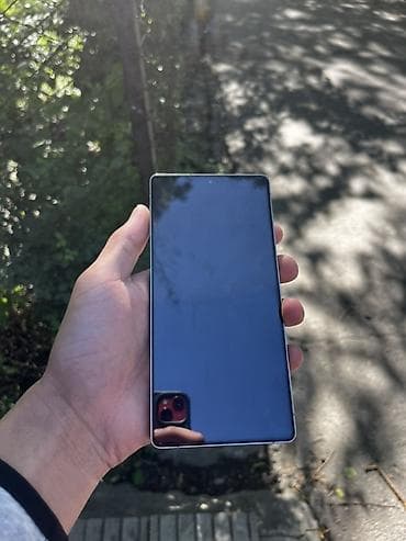 galaxy note20: Samsung Galaxy S25 Ultra, Б/у, 256 ГБ, цвет - Серебристый, 1 SIM, eSIM — 4