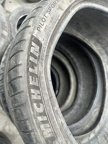 89 2: Шины 245 / 40 / R 19, Лето, Б/у, Пара, Легковые, Италия, Michelin — 3