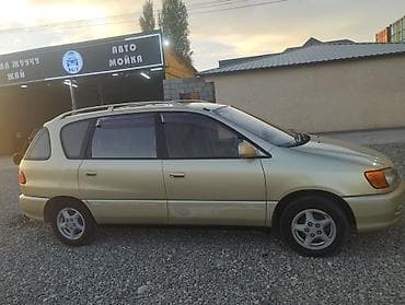 sprinter 2 2 cdi: Toyota Ipsum: 2001 г., 2 л, Автомат, Бензин, Минивэн — 3
