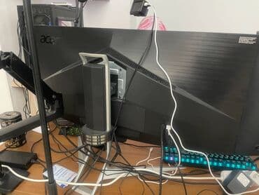 монитор 32 дюйма: Монитор, Acer, Новый, LCD, 37" - 38" — 7