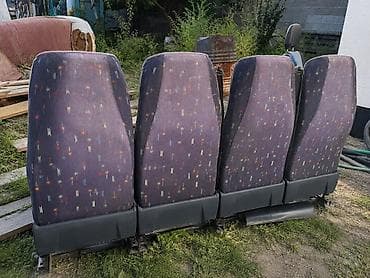 автобусные сиденья: Пассажирские сиденья для микроавтобуса/автобуса — блок из 4 мест - — 2