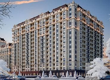 1 комната, 58 м², Элитка, 9 этаж, Готовая ПСО (под самоотделку)