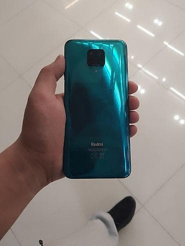 redmi 9a: Redmi, Redmi Note 9 Pro, Б/у, 128 ГБ, цвет - Зеленый, 2 SIM — 2