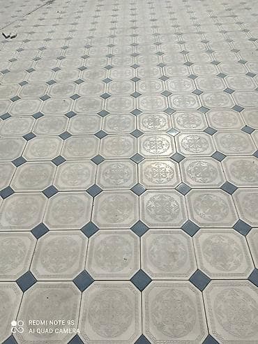 Договорная Брусчатка, тротуарная плитка/ Лотки, Бордюры Гарантия