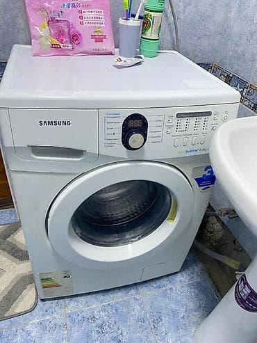 Стиральная машина Samsung с фронтальной загрузкой, серия EcoBubble