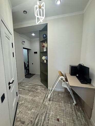Квартиры: 1 комната, 37 м², Элитка, 8 этаж, Евроремонт — 2