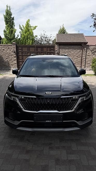 обмен на минивэн с доплатой: Kia Carnival: 2021 г., Минивэн — 3