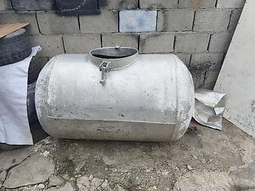 Бак, Алюминий