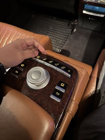 w220 выхлоп: Mercedes-Benz S-Class: 2007 г., 5.5 л, Автомат, Бензин, Седан — 10