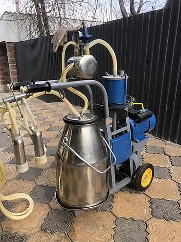 новый станок: Продаю китайский доильный аппарат в идеальном состоянии пользовались — 3