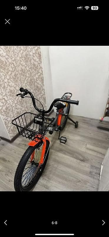 Детские велосипеды: Детский велосипед BMX-стиля - Подойдёт для роста/возраста примерно — 1