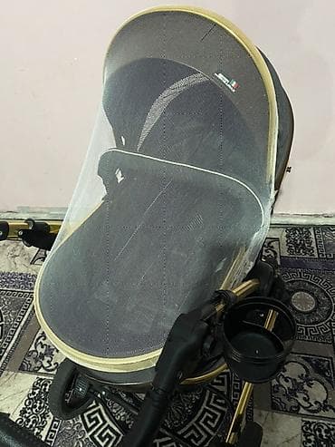 Балдардын кийим-кечелери жана бут кийимдери: Балдар арабасы, түсү - Кара, Колдонулган — 6