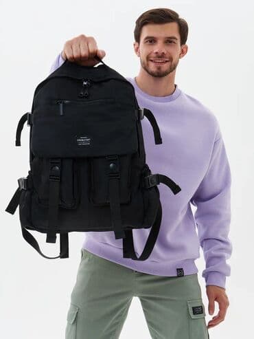 сумка оптом: Мужской женский рюкзак школьный Оптом и в розницу 197шт — 3