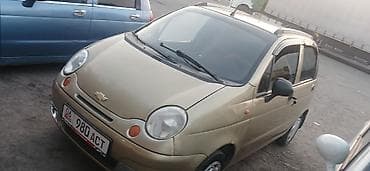 maxxis 29: Chevrolet Matiz: 2007 г., Хэтчбэк — 1