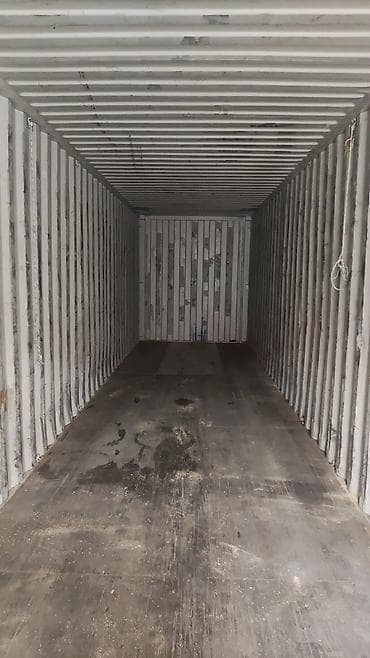 Контейнеры: Морские контейнеры 40 футов (Dry Van) Описание: - Стандартные — 10