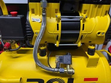 Для кафе, ресторанов: Компрессор Для покраски, Электрический, Бесшумный, Новый — 2