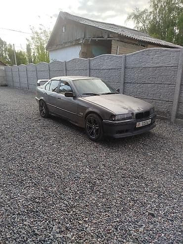 mazda 6 2008: BMW 3 series: 1992 г., 1.8 л, Механика, Бензин, Седан — 6