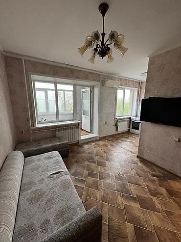 аламаидин 1: 1 комната, 26 м², Индивидуалка, 3 этаж, Косметический ремонт — 2