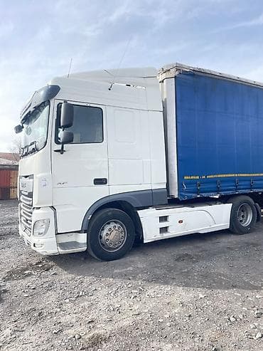 sprinter 2 7: Тягач, DAF, 2014 г., Тентованный — 8