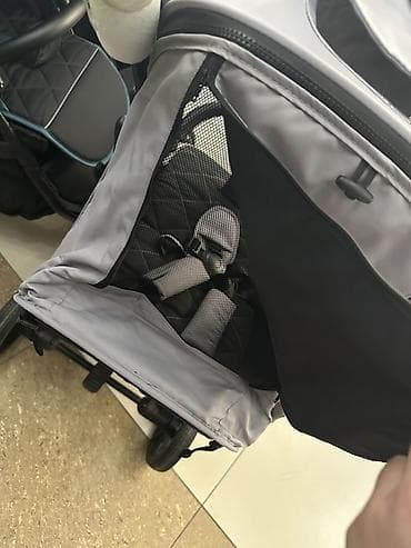 запчасти колясок: Прогулочные коляски с широким сиденьем и большим капюшоном - Тип — 7