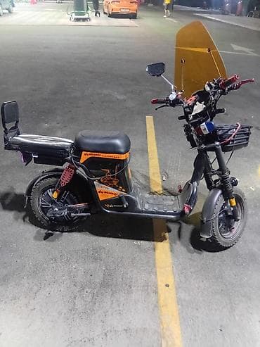 e 303: Электрический велосипед WENBOX u3pro акб 60v 30ah. состояние хорошее — 1