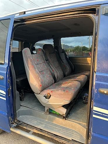 Транспорт: Mercedes-Benz Vito: 2009 г., 2.2 л, Механика, Дизель, Минивэн — 4