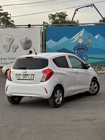 daewoo nexi: Chevrolet Spark: 2021 г., 1 л, Автомат, Бензин, Хэтчбэк — 4