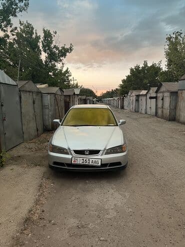 авто из корее в бишкек: Honda Accord: 2002 г., 1.8 л, Автомат, Бензиновая, Седан — 15
