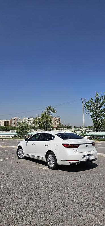 mersedes a: Kia K7: 2017 г., 3 л, Автомат, Бензин, Седан — 6