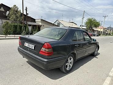 сайт авто в киргизии: Mercedes-Benz C-Class: 1995 г., 2 л, Ручные, Бензин, Седан — 4