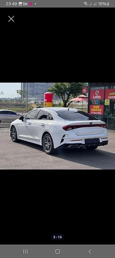 Продажа авто: Kia K5: 2020 г., 2 л, Автомат, Газ, Седан — 5