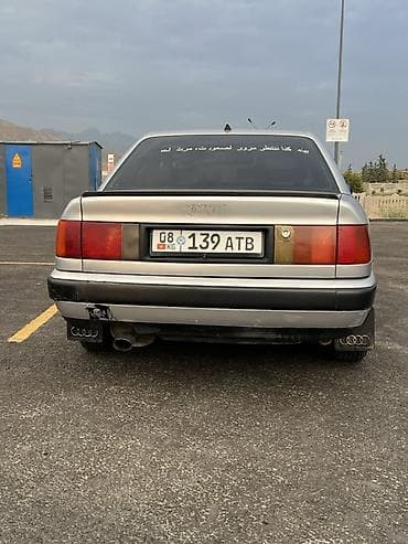 поддон на 124: Audi 100: 1993 г., 2.3 л, Механика, Бензин, Седан — 4