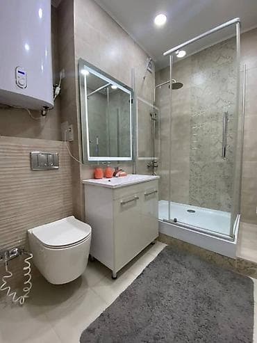 джал 3ком кв: 3 комнаты, 100 м², 106 серия улучшенная, 8 этаж, Евроремонт — 2