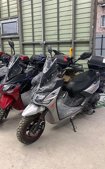 n max: Макси-скутер Yamaha, 150 куб. см, Бензин, Новый, В рассрочку — 2