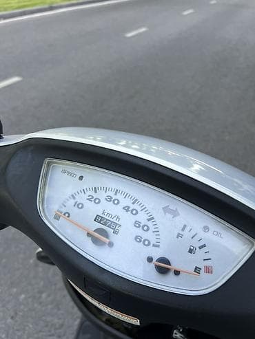 абмен на скутер: Тип скутера Honda, 50 куб. см, Бензин, Б/у — 6