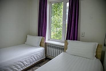 слаю комнату: Гостевые номера с односпальными кроватями - Светлые комнаты с — 3