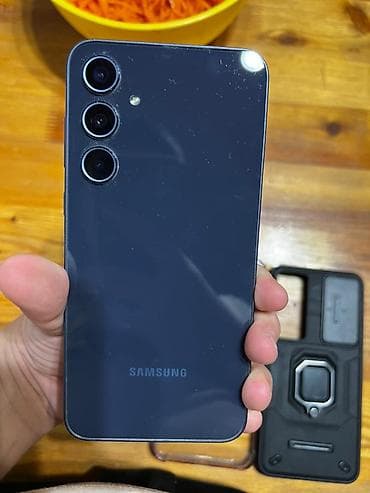 pixel 9a: Samsung Galaxy A35, Б/у, 128 ГБ, цвет - Голубой, 2 SIM — 3