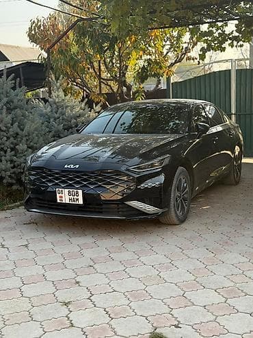 габарит: Kia K8: 2021 г., 1.6 л, Автомат, Гибрид, Седан — 10