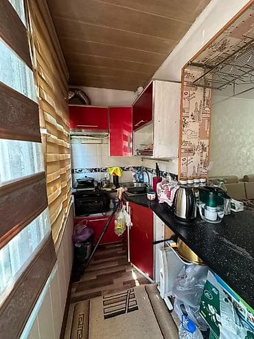 Квартиры: 1 комната, 33 м², Дордой Плаза ТРЦ Индивидуалка, 1 этаж, Косметический ремонт — 7